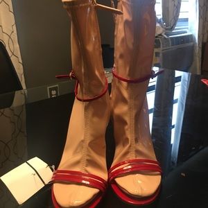 Gucci Latex Sock Sandal